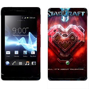   «  - StarCraft 2»   Sony Xperia Go