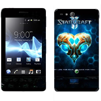   «    - StarCraft 2»   Sony Xperia Go