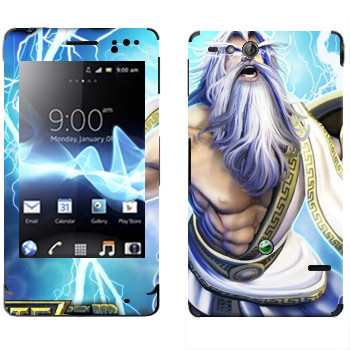   «Zeus : Smite Gods»   Sony Xperia Go