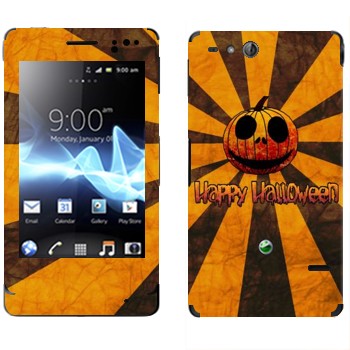   « Happy Halloween»   Sony Xperia Go