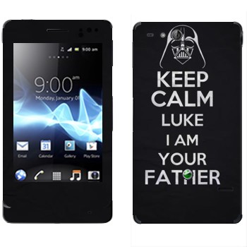   «Keep Calm Luke I am you father»   Sony Xperia Go