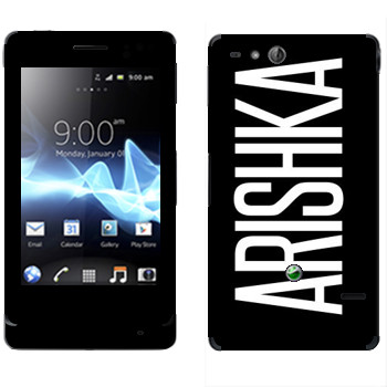   «Arishka»   Sony Xperia Go
