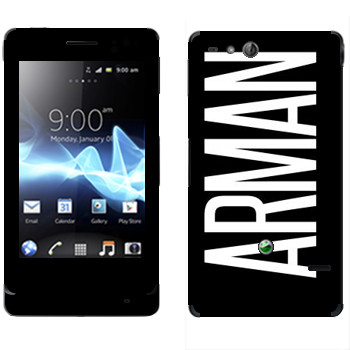  «Arman»   Sony Xperia Go