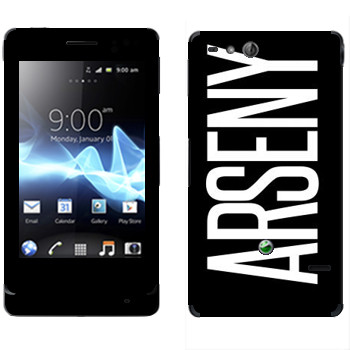   «Arseny»   Sony Xperia Go