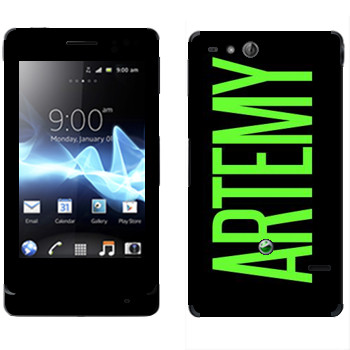   «Artemy»   Sony Xperia Go