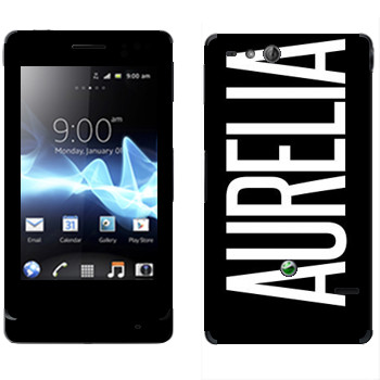  «Aurelia»   Sony Xperia Go