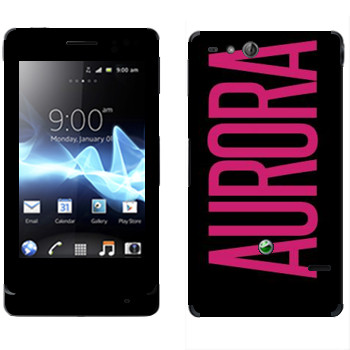  «Aurora»   Sony Xperia Go