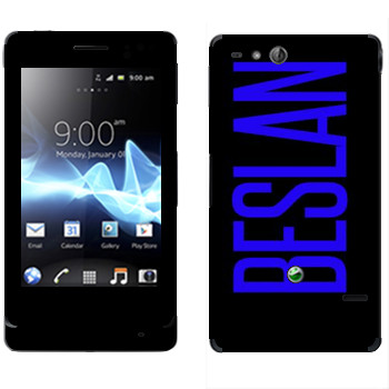   «Beslan»   Sony Xperia Go