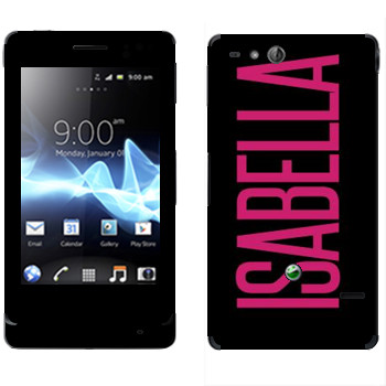   «Isabella»   Sony Xperia Go