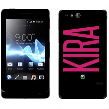   «Kira»   Sony Xperia Go