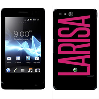   «Larisa»   Sony Xperia Go