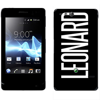   «Leonard»   Sony Xperia Go