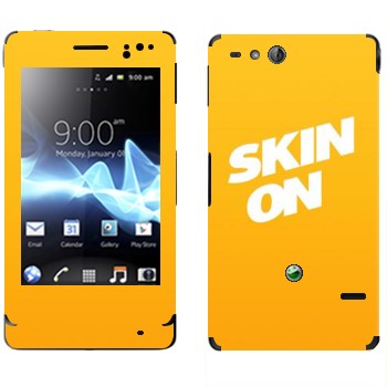  « SkinOn»   Sony Xperia Go
