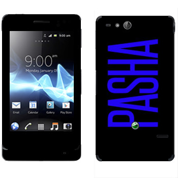   «Pasha»   Sony Xperia Go