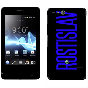   «Rostislav»   Sony Xperia Go