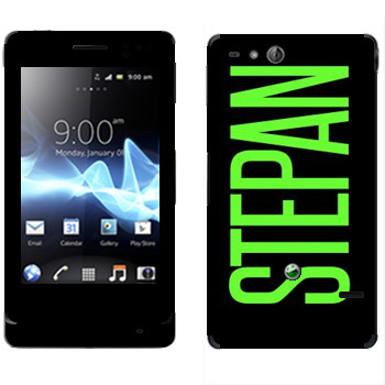   «Stepan»   Sony Xperia Go