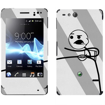   «Cereal guy,   »   Sony Xperia Go