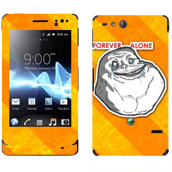   «Forever alone»   Sony Xperia Go