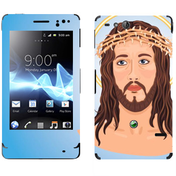   «Jesus head»   Sony Xperia Go