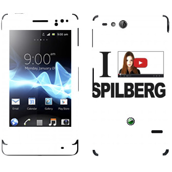  «I - Spilberg»   Sony Xperia Go