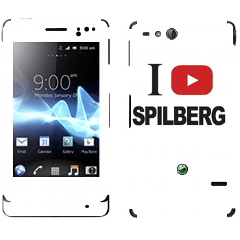   «I love Spilberg»   Sony Xperia Go