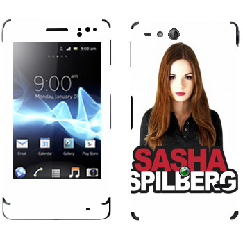   «Sasha Spilberg»   Sony Xperia Go