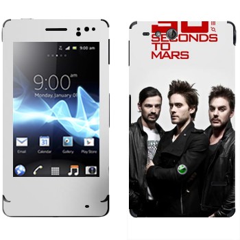   «30 Seconds To Mars»   Sony Xperia Go