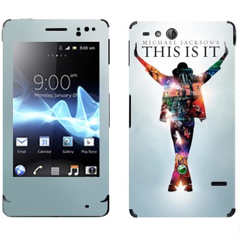   «Michael Jackson - This is it»   Sony Xperia Go