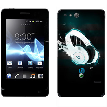   «  Beats Audio»   Sony Xperia Go
