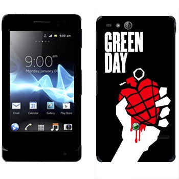   « Green Day»   Sony Xperia Go
