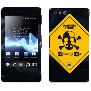   «Danger: Toxic -   »   Sony Xperia Go