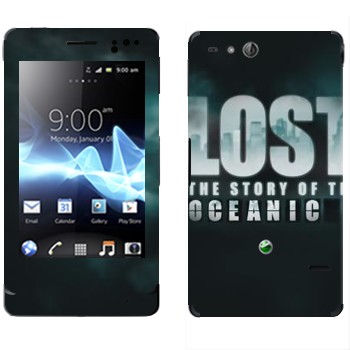   «Lost : The Story of the Oceanic»   Sony Xperia Go