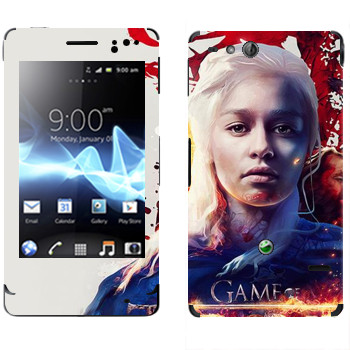   « - Game of Thrones Fire and Blood»   Sony Xperia Go