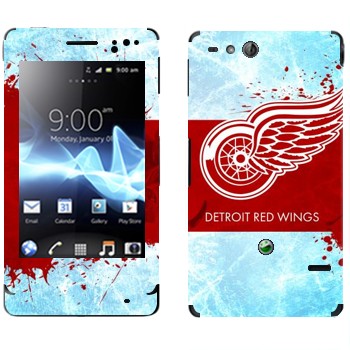   «Detroit red wings»   Sony Xperia Go