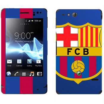   «Barcelona Logo»   Sony Xperia Go