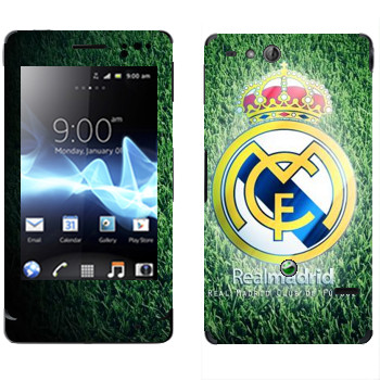   «Real Madrid green»   Sony Xperia Go