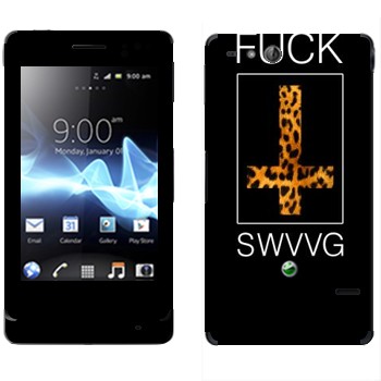   « Fu SWAG»   Sony Xperia Go
