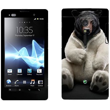   «    »   Sony Xperia Ion