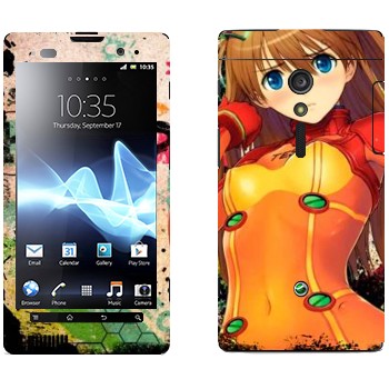   «Asuka Langley Soryu - »   Sony Xperia Ion