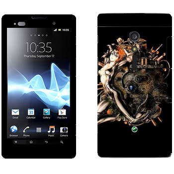   «Ghost in the Shell»   Sony Xperia Ion