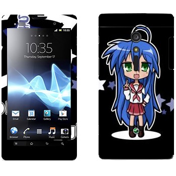   «Konata Izumi - Lucky Star»   Sony Xperia Ion