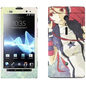   «Megurine Luka - Vocaloid»   Sony Xperia Ion