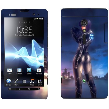   «Motoko Kusanagi - Ghost in the Shell»   Sony Xperia Ion