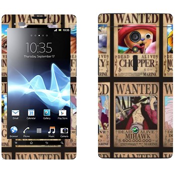   «One Piece -  »   Sony Xperia Ion