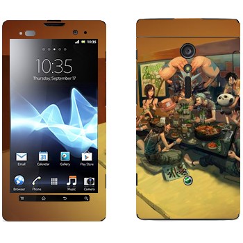   «One Piece - »   Sony Xperia Ion