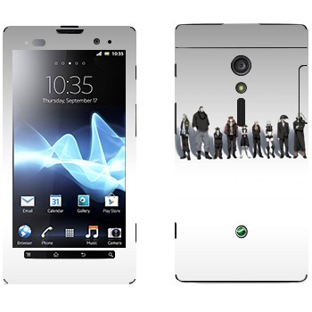   «One Piece »   Sony Xperia Ion