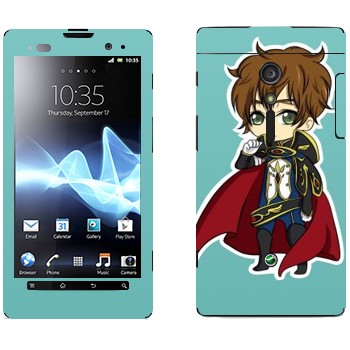   «Suzaku Spin Chibi -  »   Sony Xperia Ion