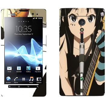   «  - K-on»   Sony Xperia Ion