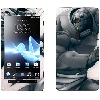   «    - Fullmetal Alchemist»   Sony Xperia Ion