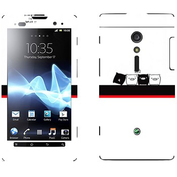   «   - Kawaii»   Sony Xperia Ion